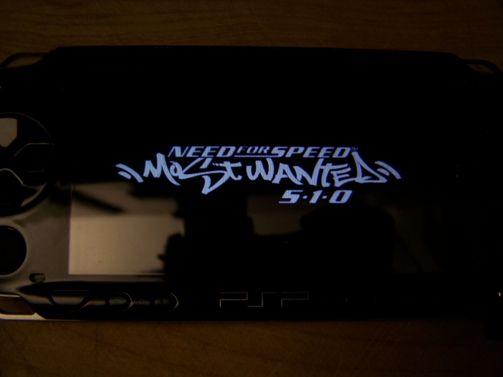 Sony PSP Black Model 1001 with Box, 32MB Card, Dexter Game, Power Cord, Tested