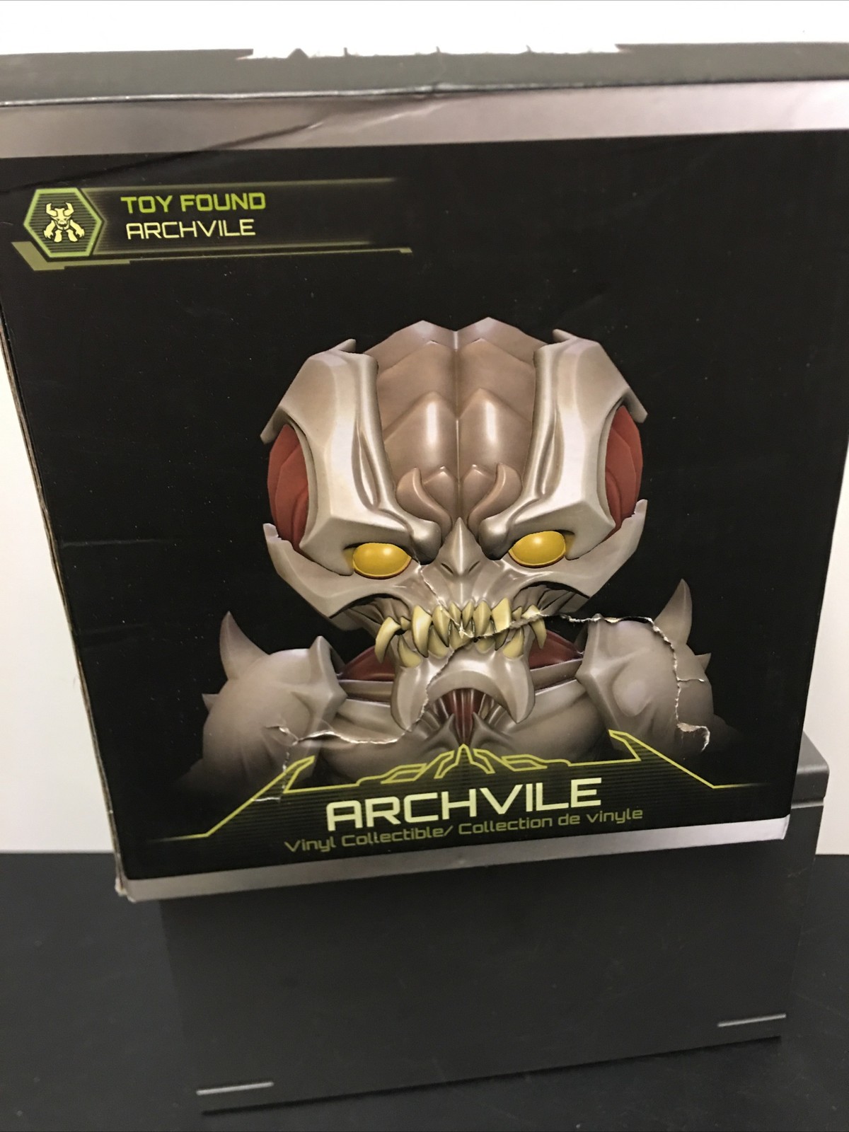 New Doom Eternal Archvile Mini Vinyl Gibbo Collectible #7 Figure- NIB- Bethesda
