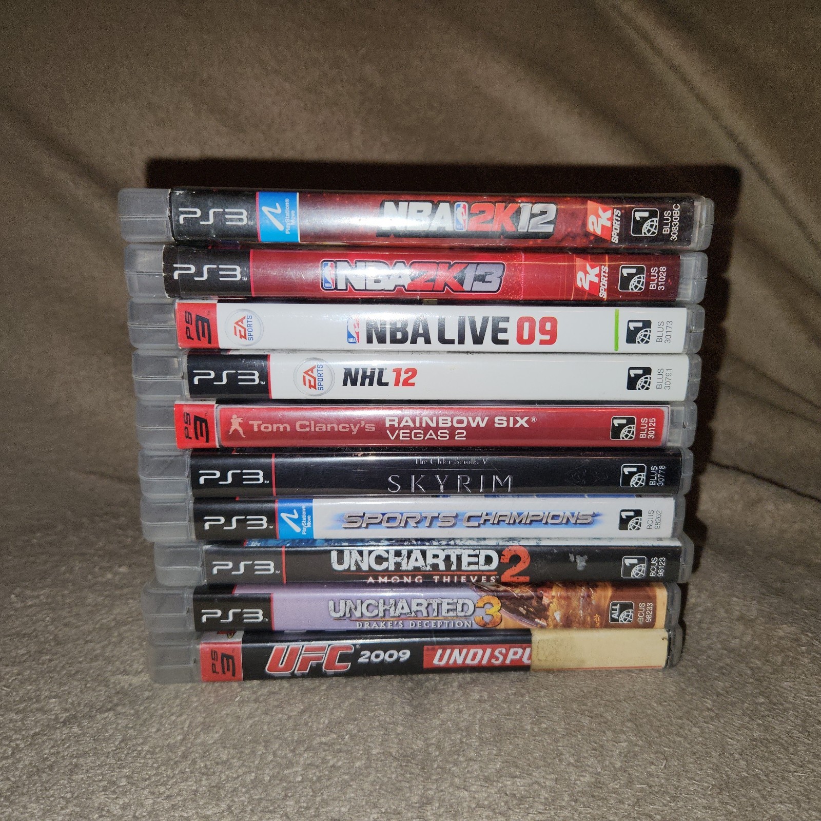 30 Playstation 3 Games Lot – 30 PS3 Bundle – See Pics For Titles – PS3-n01