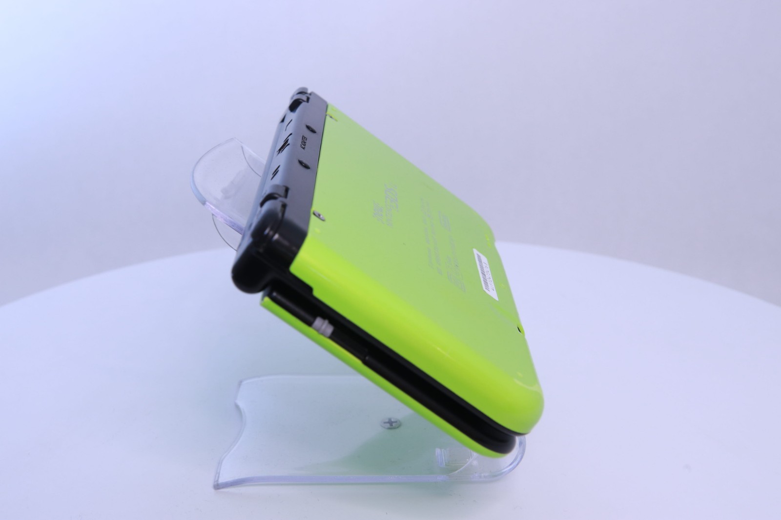 New Nintendo 3DS LL XL Lime Black [Rank : B]Region-locked