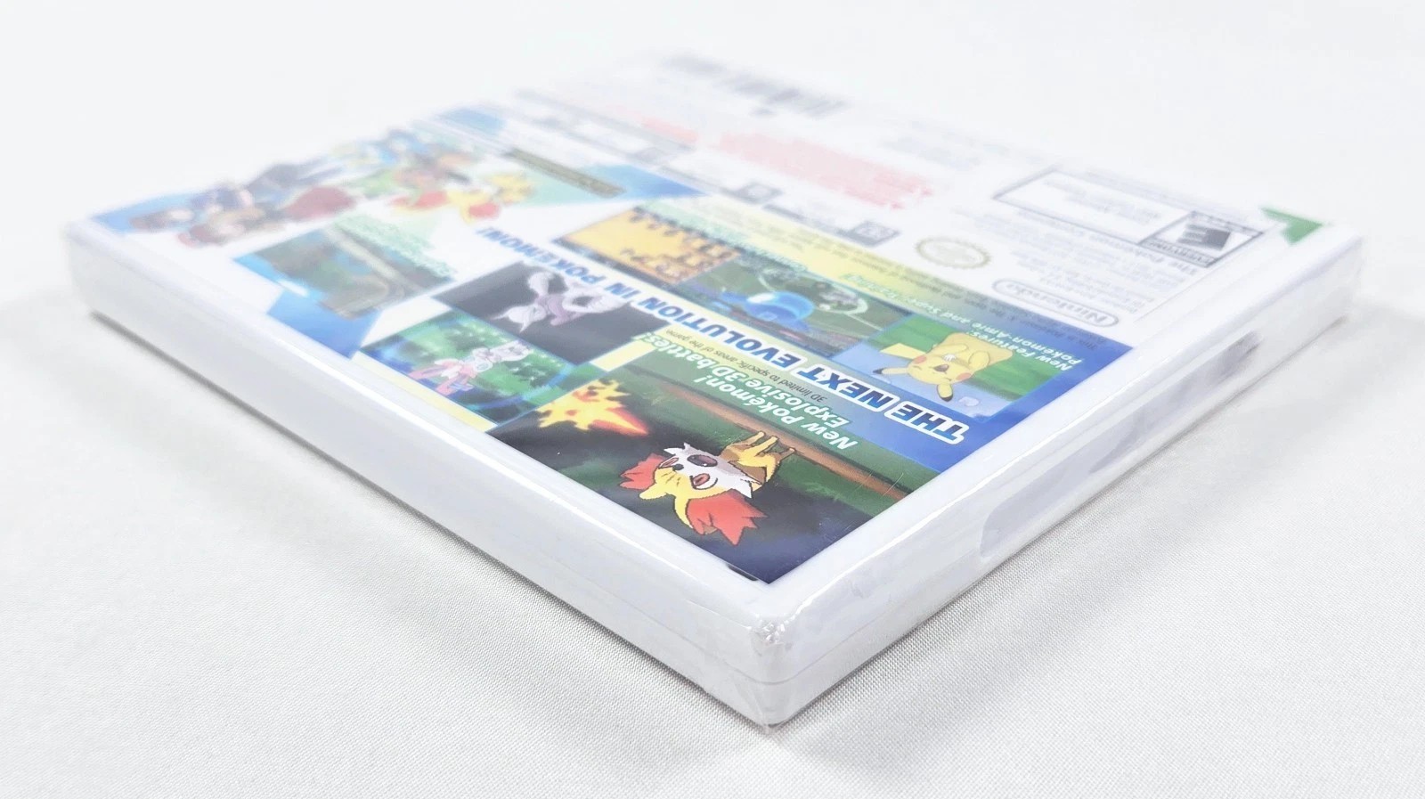 Pokemon X Nintendo 3DS Game , Brand New Sealed , Free Shipping USA