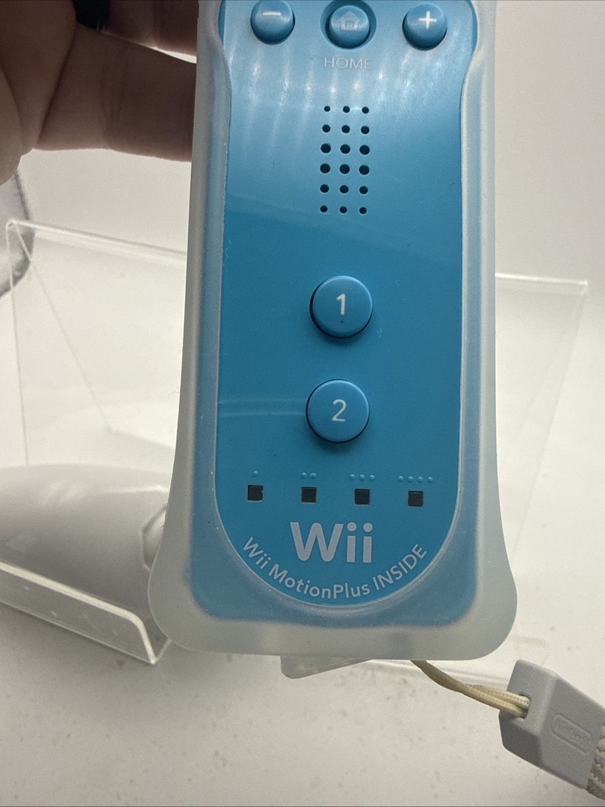 Original Nintendo Wii Controller W/ Motion Plus & Nunchuck Official Wii Remote