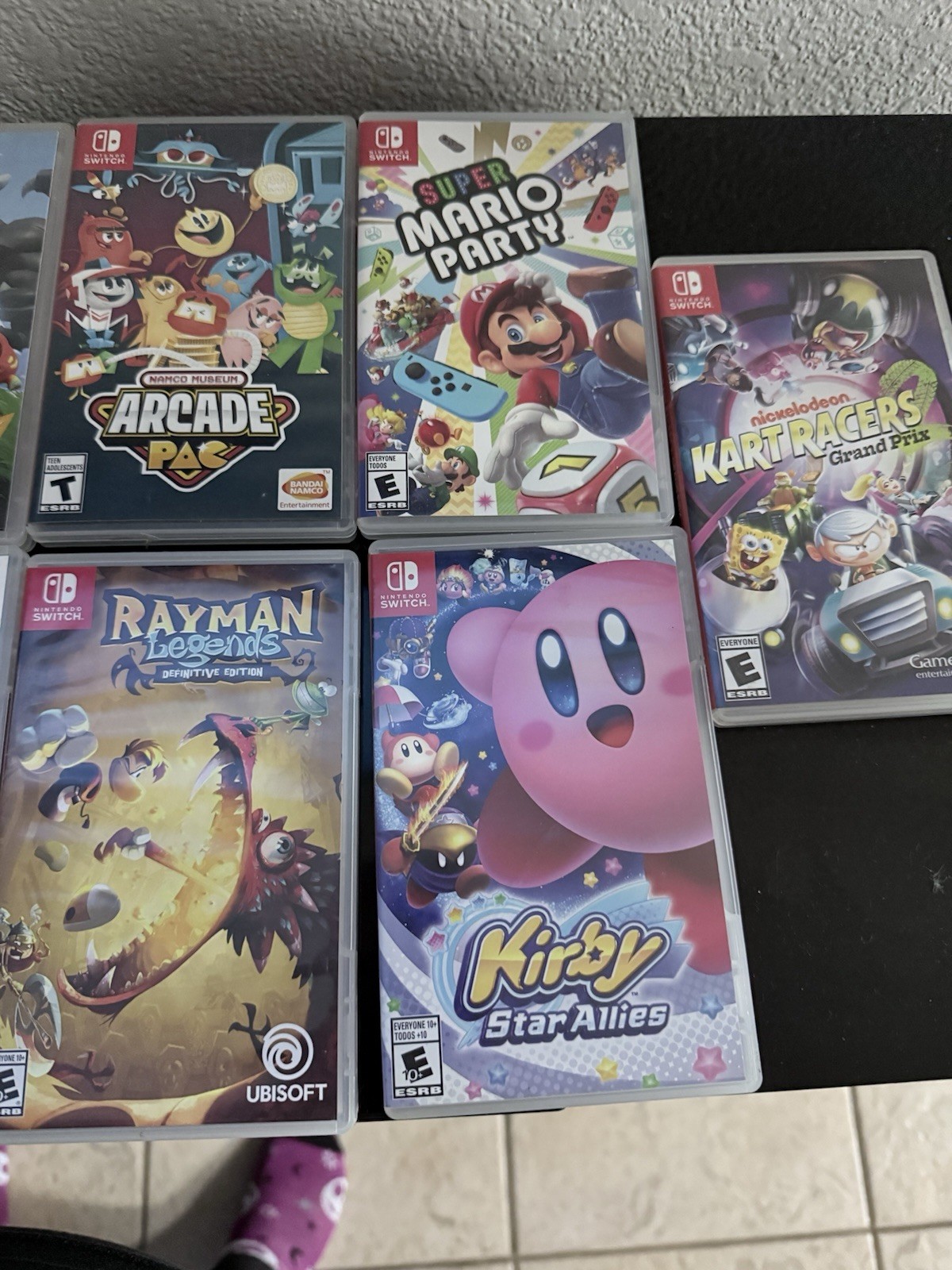 Nintendo Switch Super Bundle Console and Games