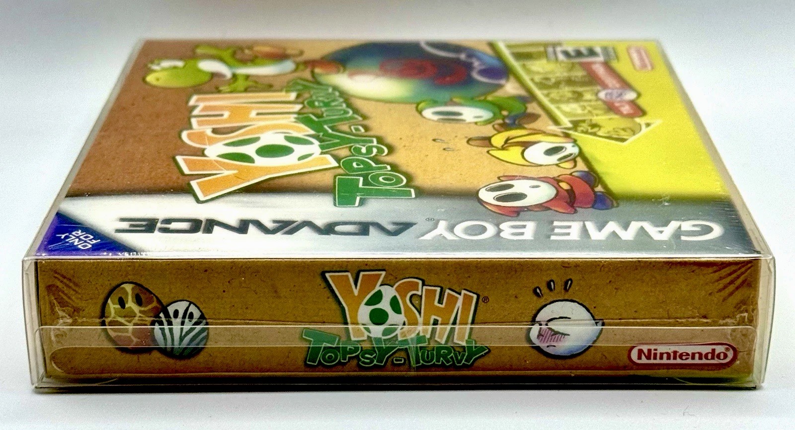 Yoshi Topsy Turvy Game Boy Advance, GBA Brand New Factory sealed