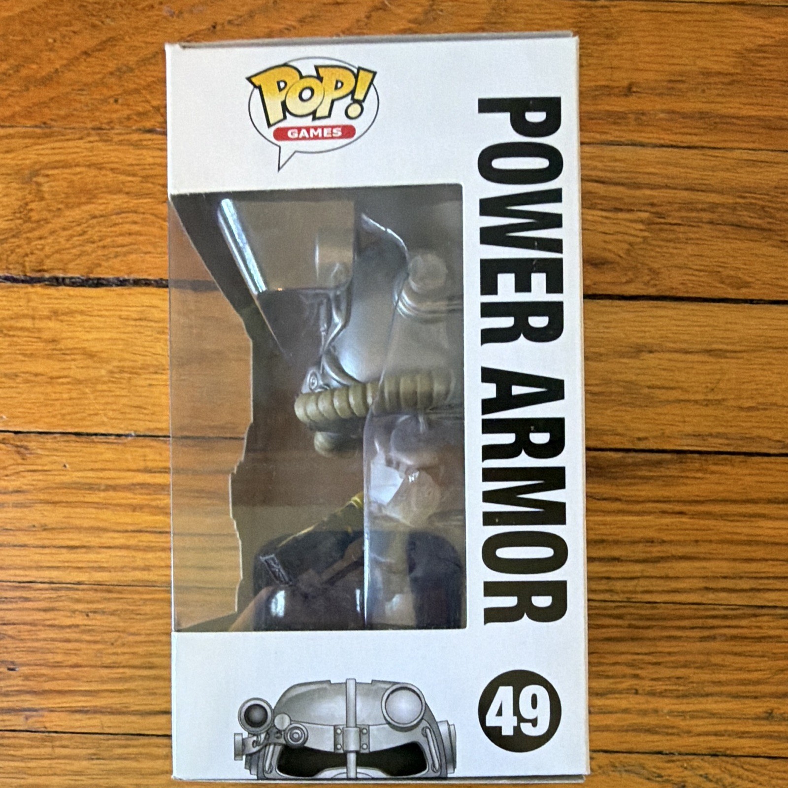 Funko Pop! Games Fallout Power Armor Vinyl Figure #49 2015 MPN JJL 151001