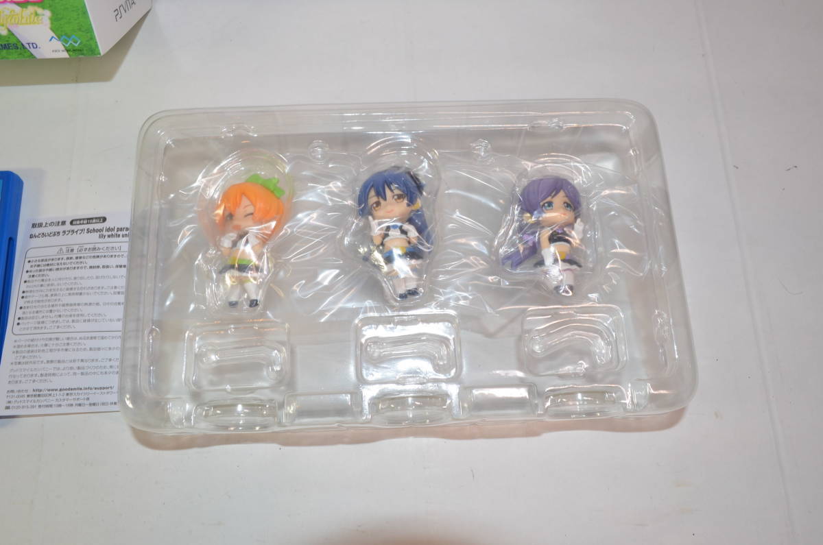 ​​PS Vita Love Live School idol paradise Vol１2 3 Limited Ver Set