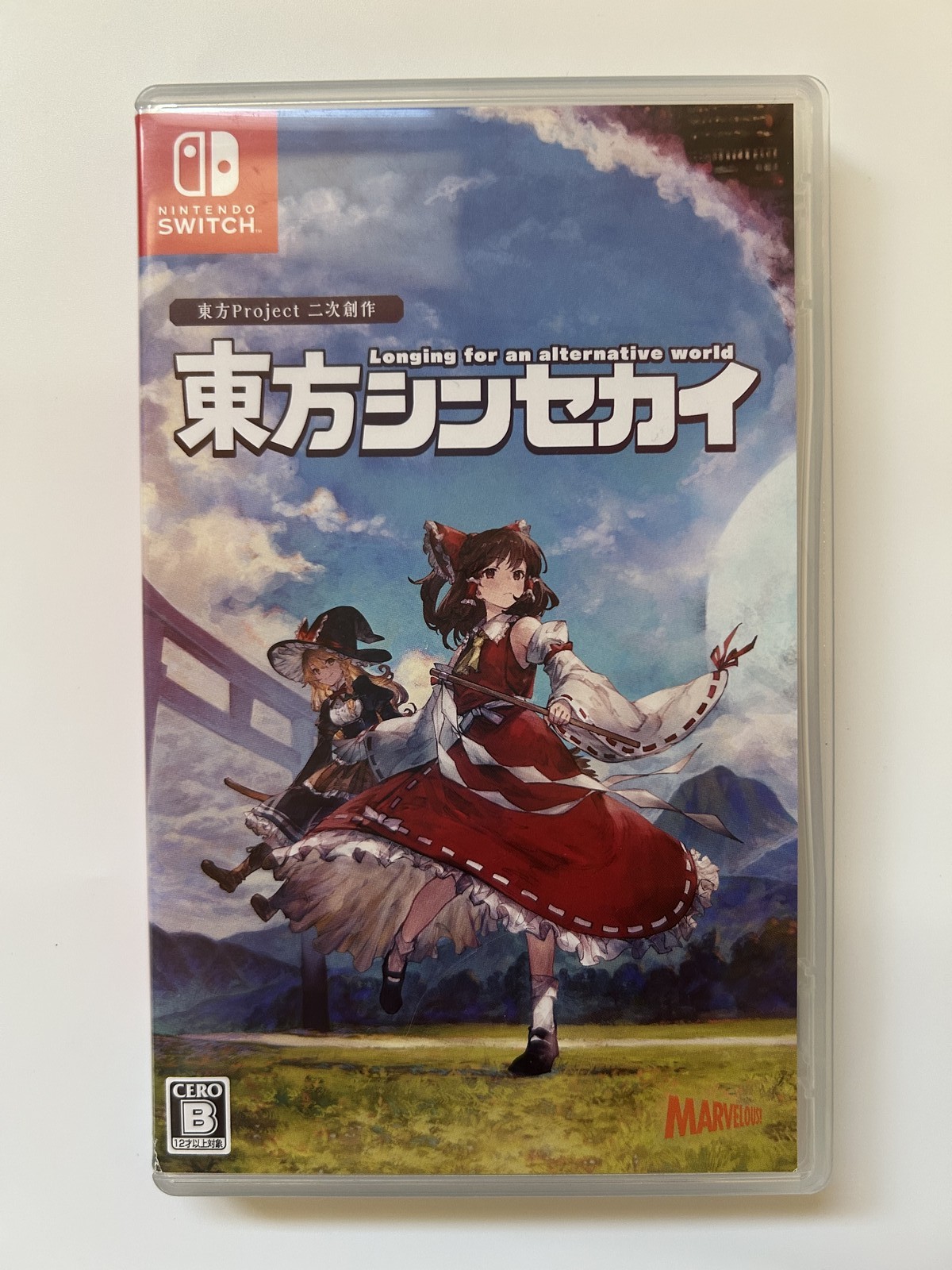 Touhou Shinsekai Nintendo Switch NTSC-J Japan Import CIB
