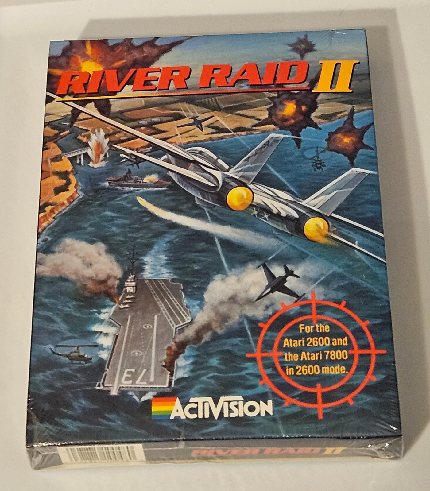 River Raid 2 II Atari 2600 New in Box NOS NIB BRAND NEW