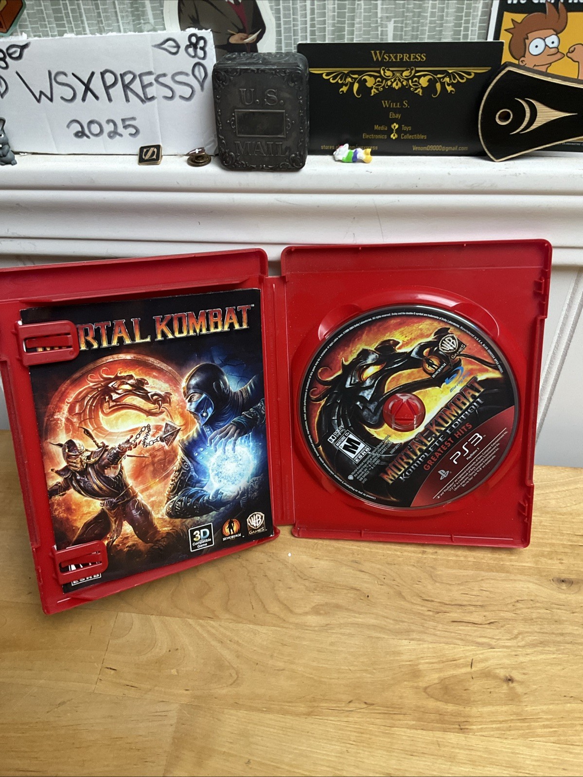 Mortal Kombat – Komplete Edition (Sony PlayStation 3, 2012)