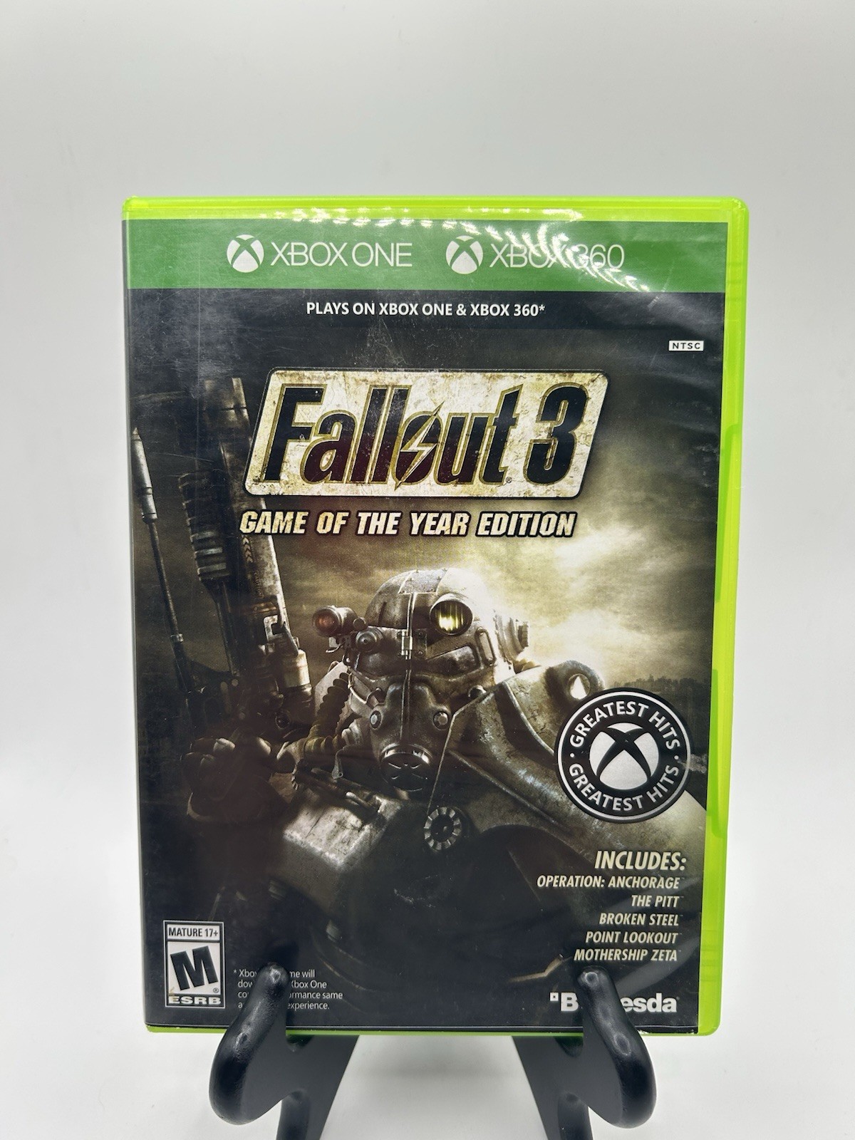 Fallout 3 – Game of the Year Edition (Microsoft Xbox One, 360, 2009)