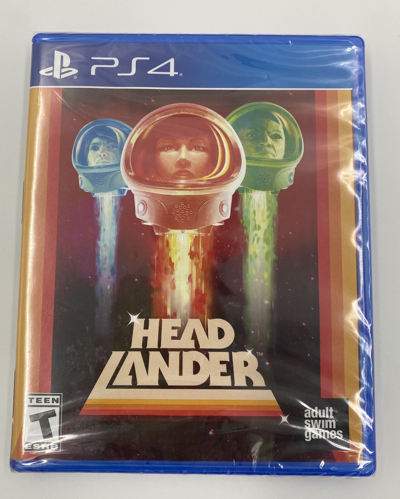 NEW Head lander + Card PS4 Limited Run LRG Adult Swim Games PlayStation 4