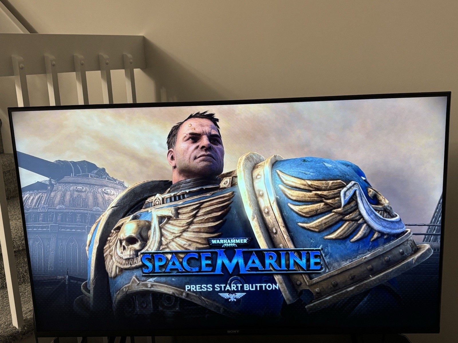 CIB Tested Working Playstation 3 PS3 Video Game Warhammer 40,000 Space Marine