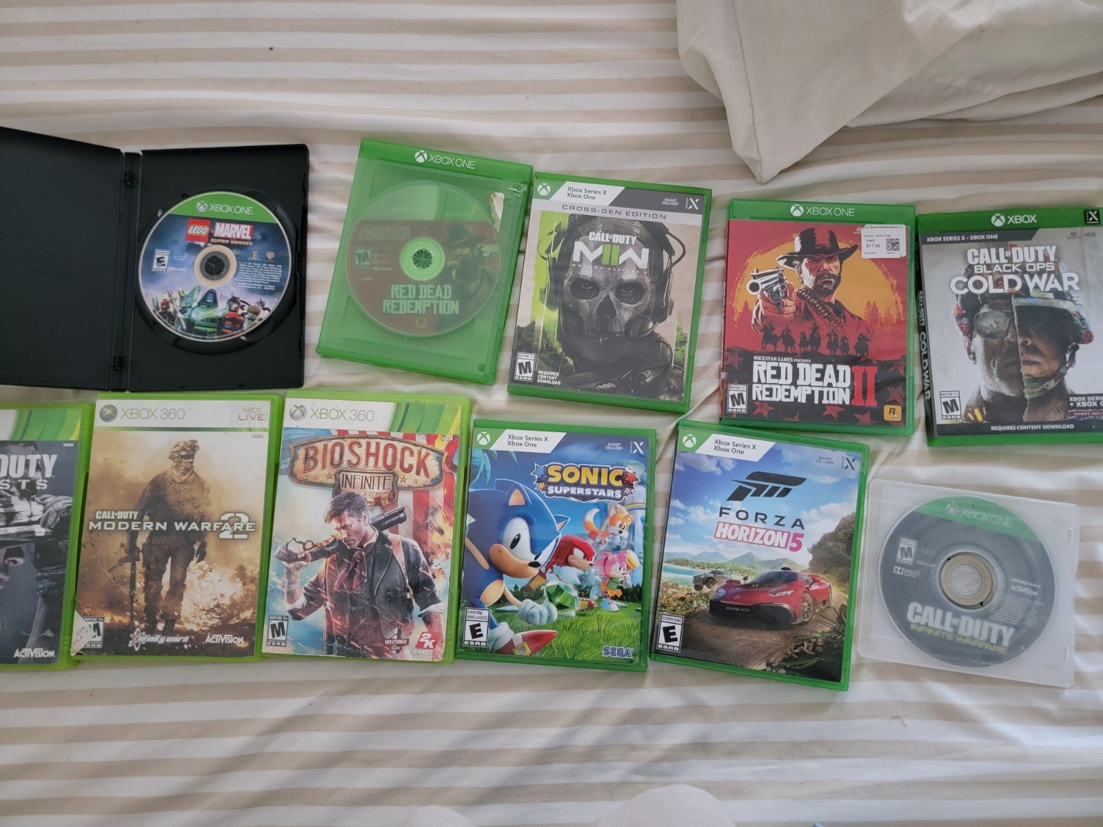 Microsoft Xbox Series x 1TB Black Gaming Console With Games