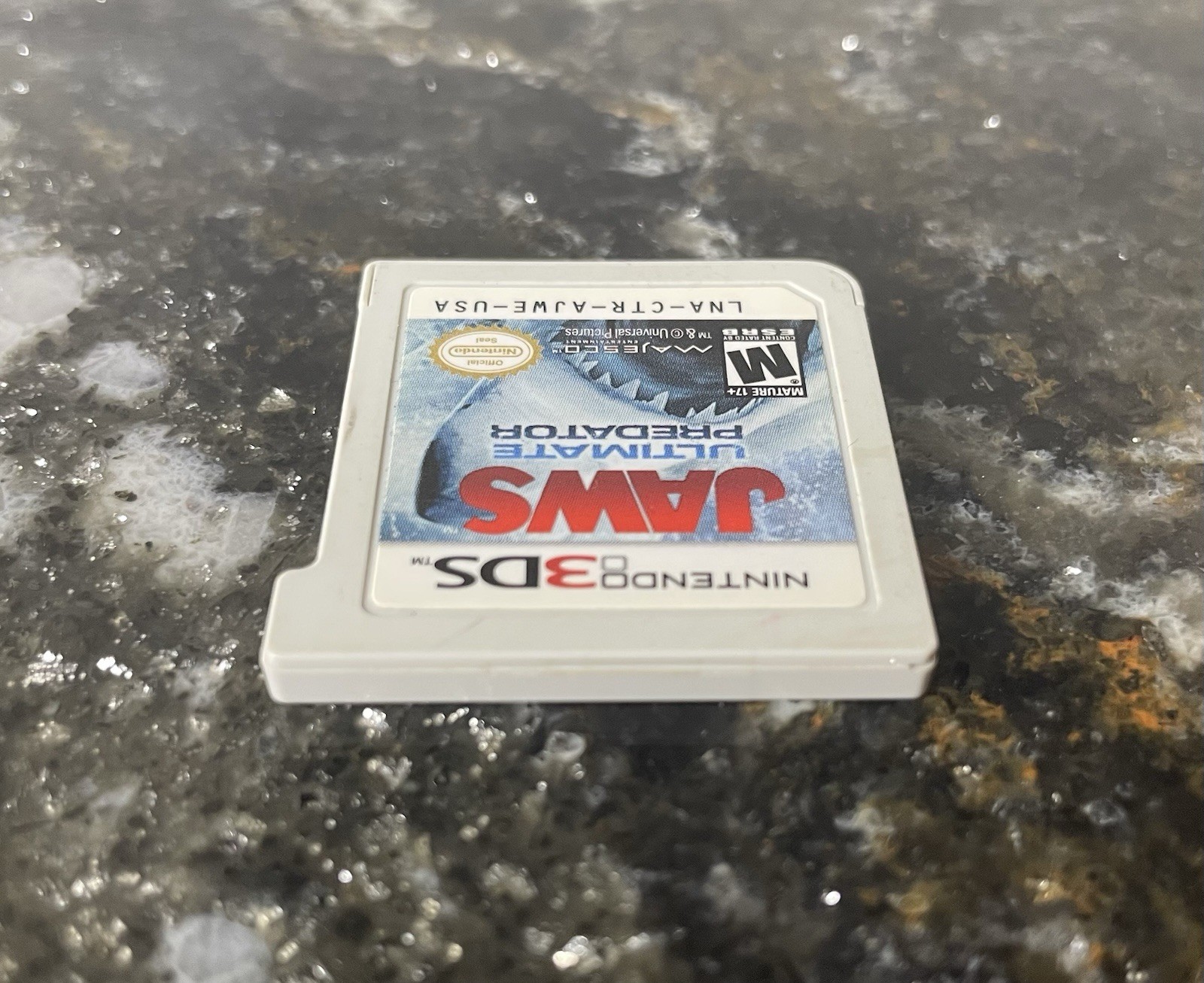 Jaws: Ultimate Predator (Nintendo 3DS, 2011) Cartridge ONLY NICE!!