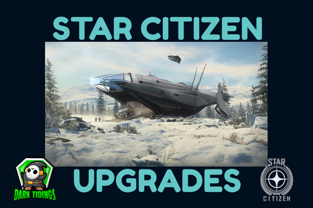 Star Citizen ANVIL CARRACK Upgrades CCU UPGRADE