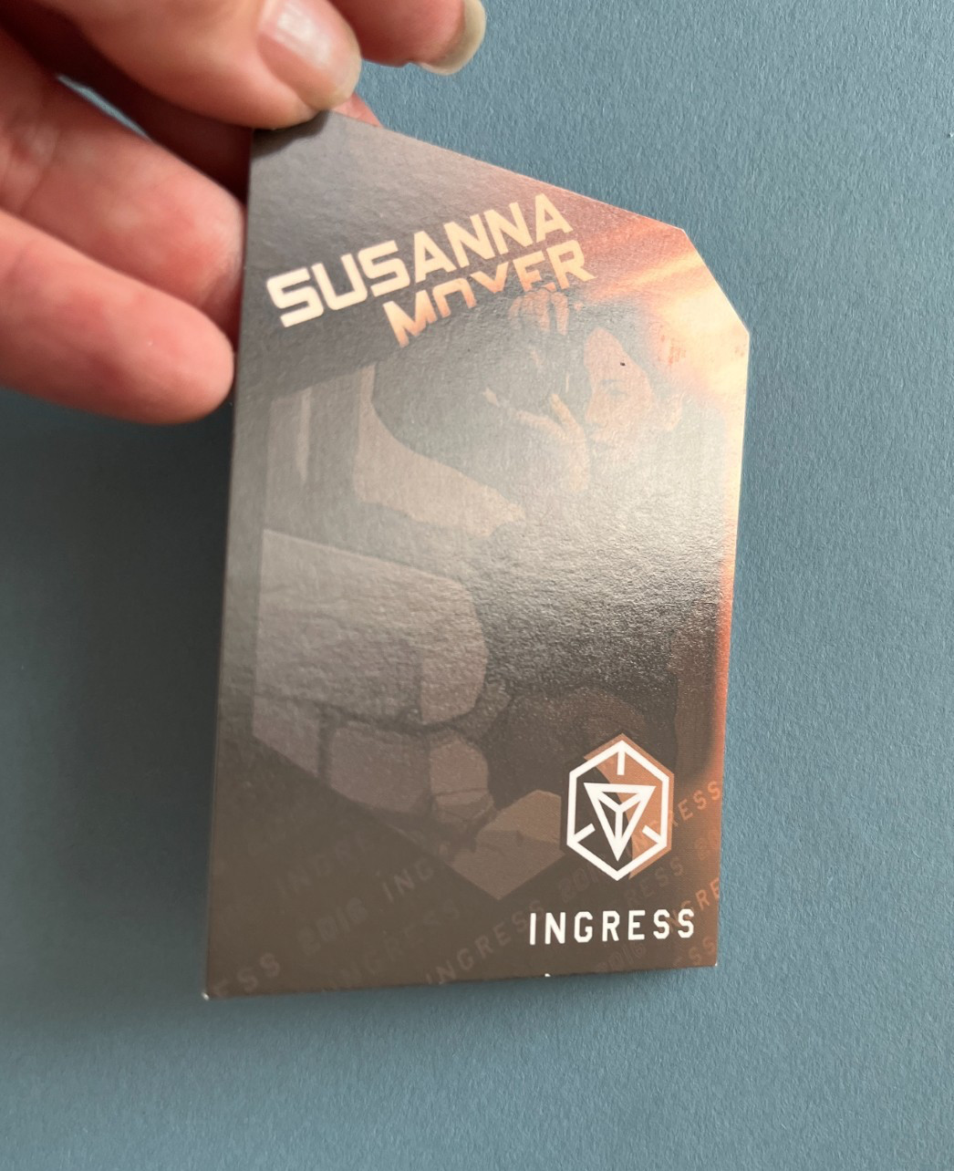 Ingress Susanna Moyer Promo – 2016 Niantic Lore XM Investigator – Unused Code*