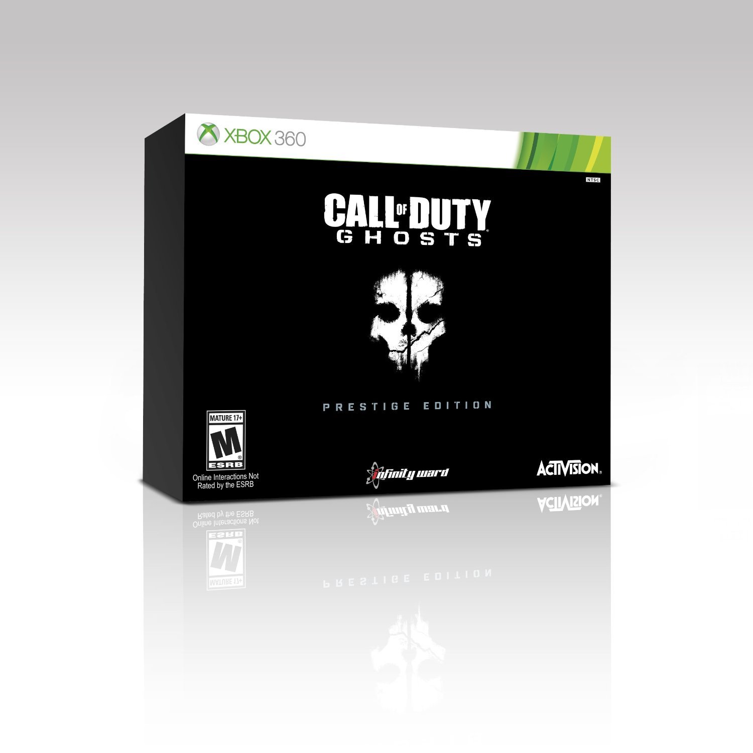 Brand New Call of Duty: Ghosts Prestige Edition for Xbox 360