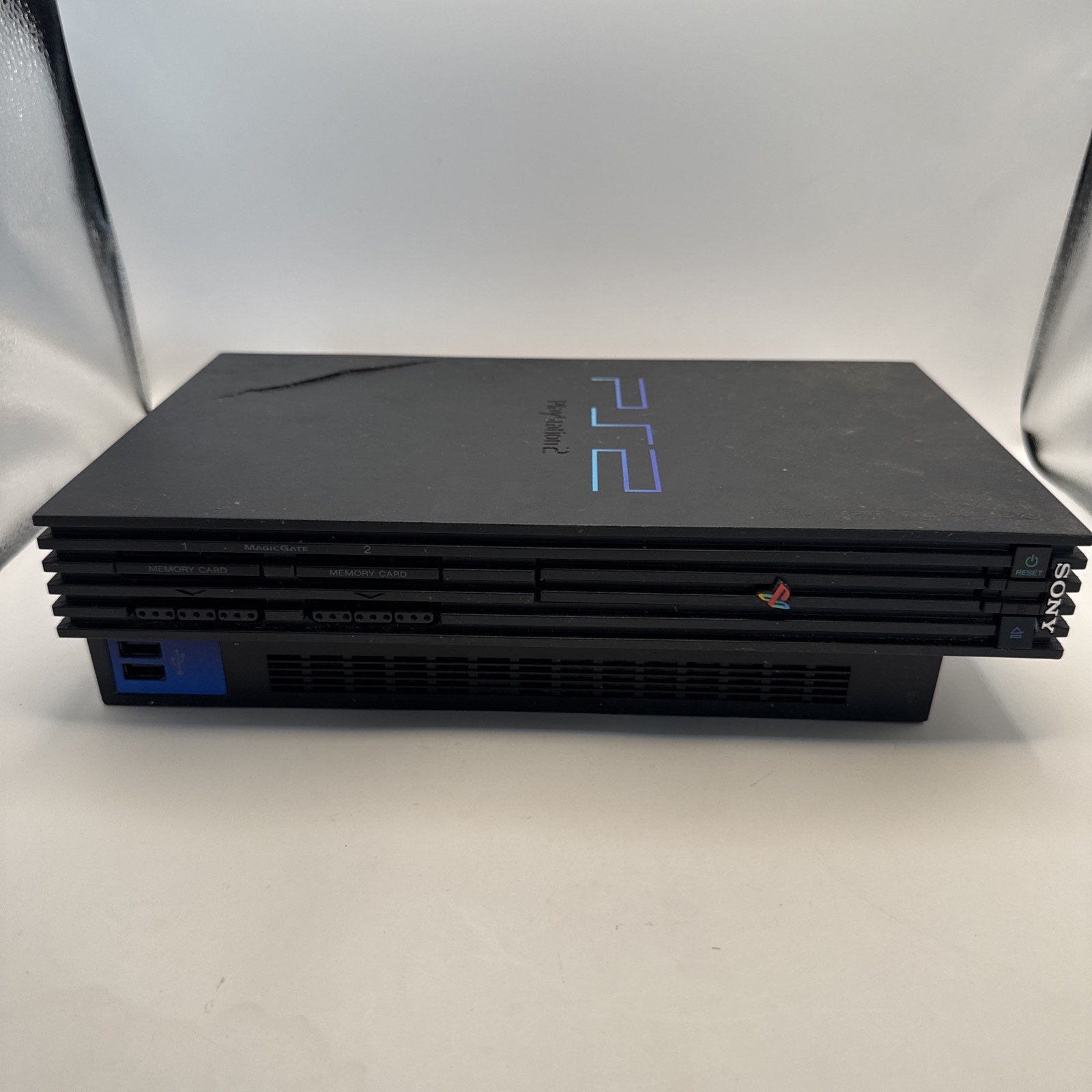 Sony PlayStation 2 – Fat model, PAL (220V) – Console Only