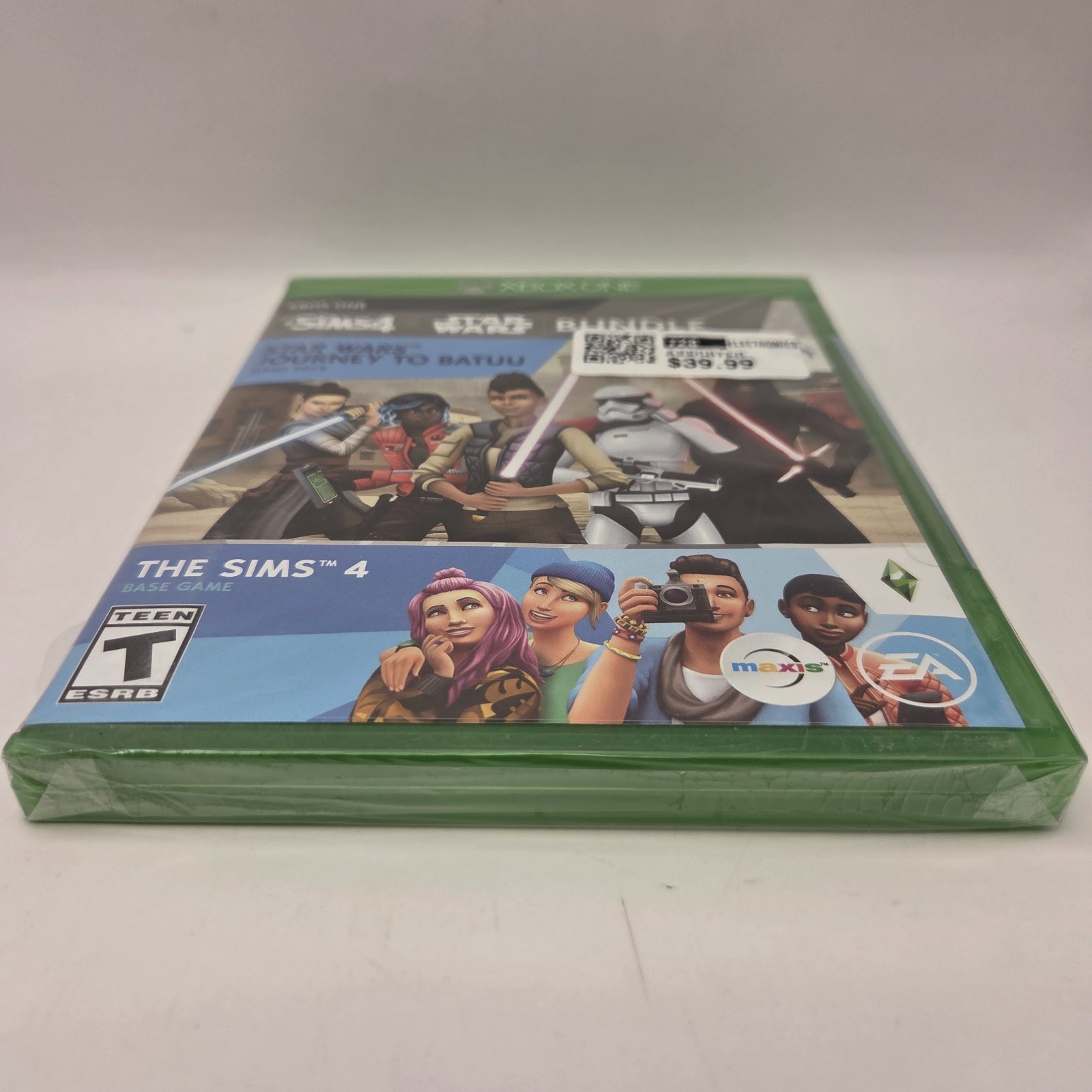 NEW SEALED * Xbox One Lot of 4 Games – Lego Ninjago Sims 4 x Star Wars Bundle +