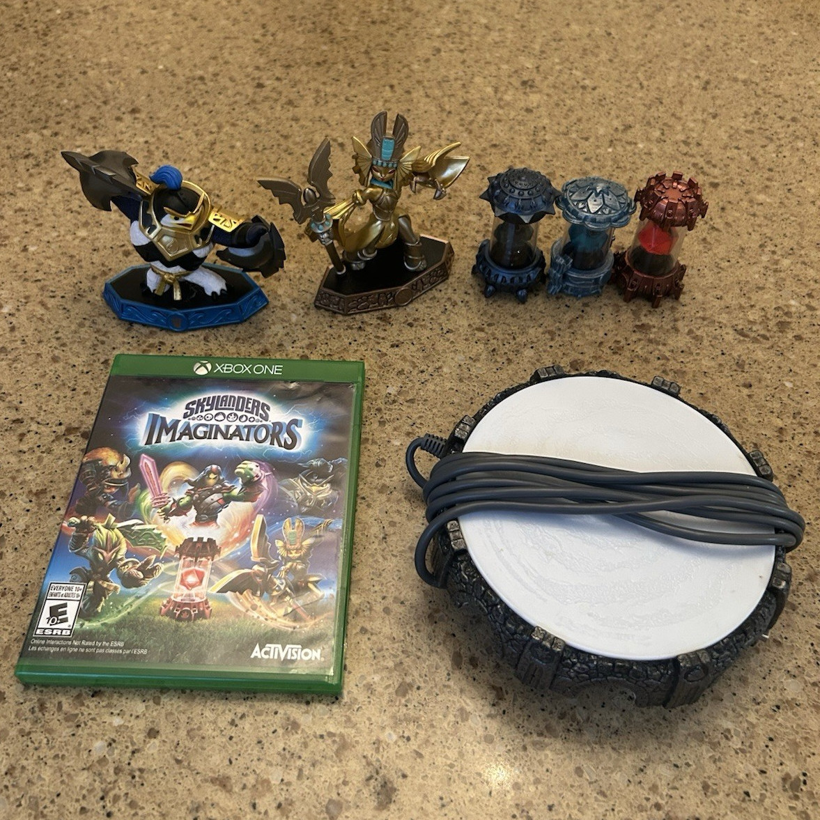 Activision Skylanders Imaginators Xbox One w/ Portal, King Pen WORKING TESTED