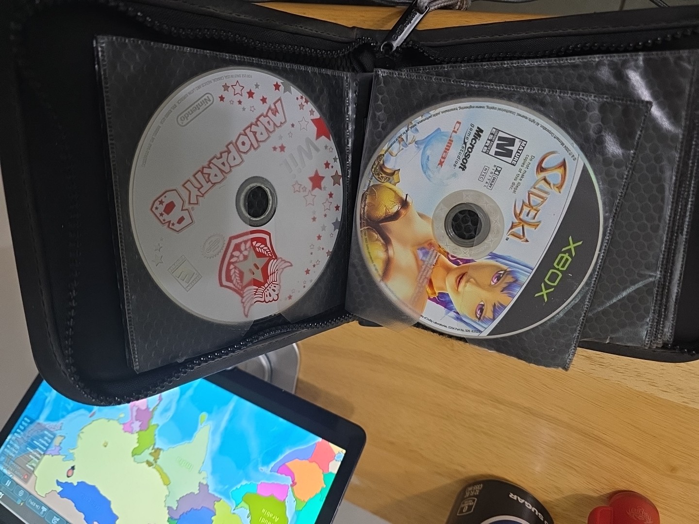 Game Folder W/ Random Console Games