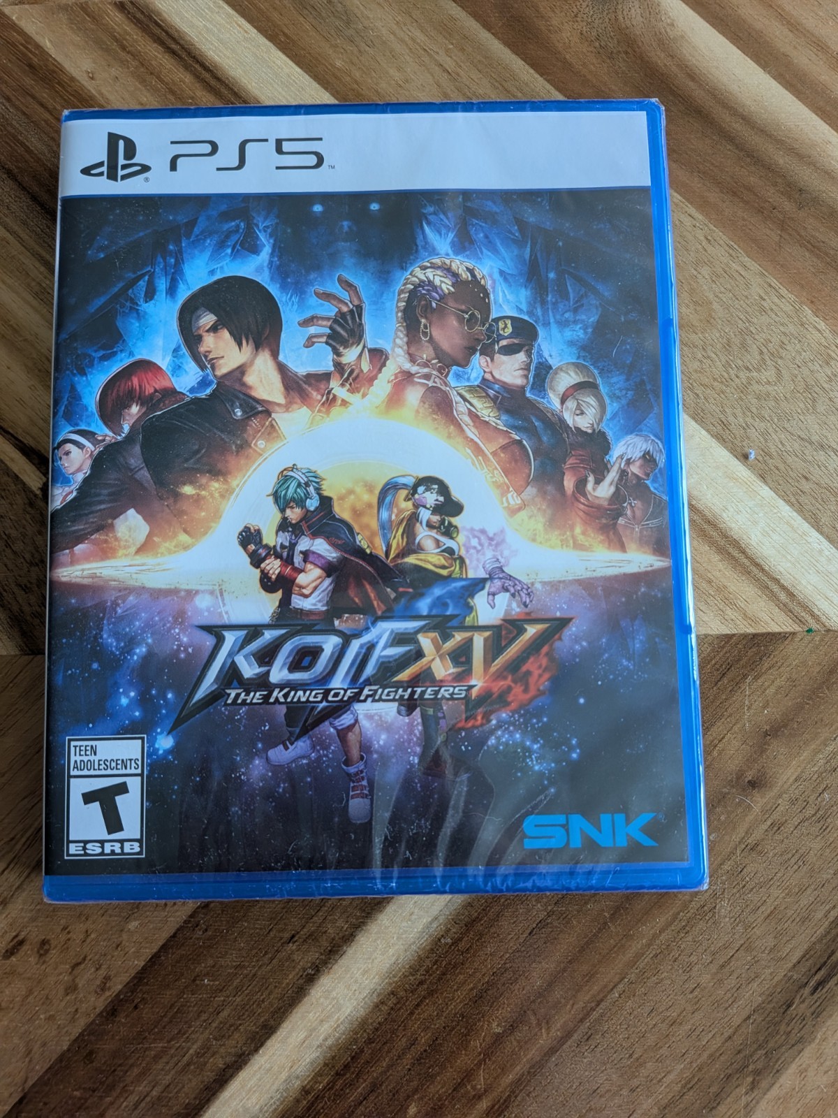 The King of Fighters XV PlayStation 5 Sealed