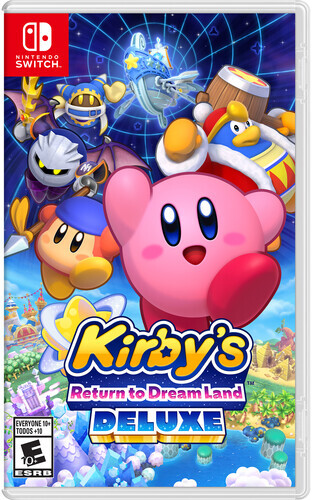 Kirby’s Return to Dream Land Deluxe – NSW (Original Case and Cartridge)