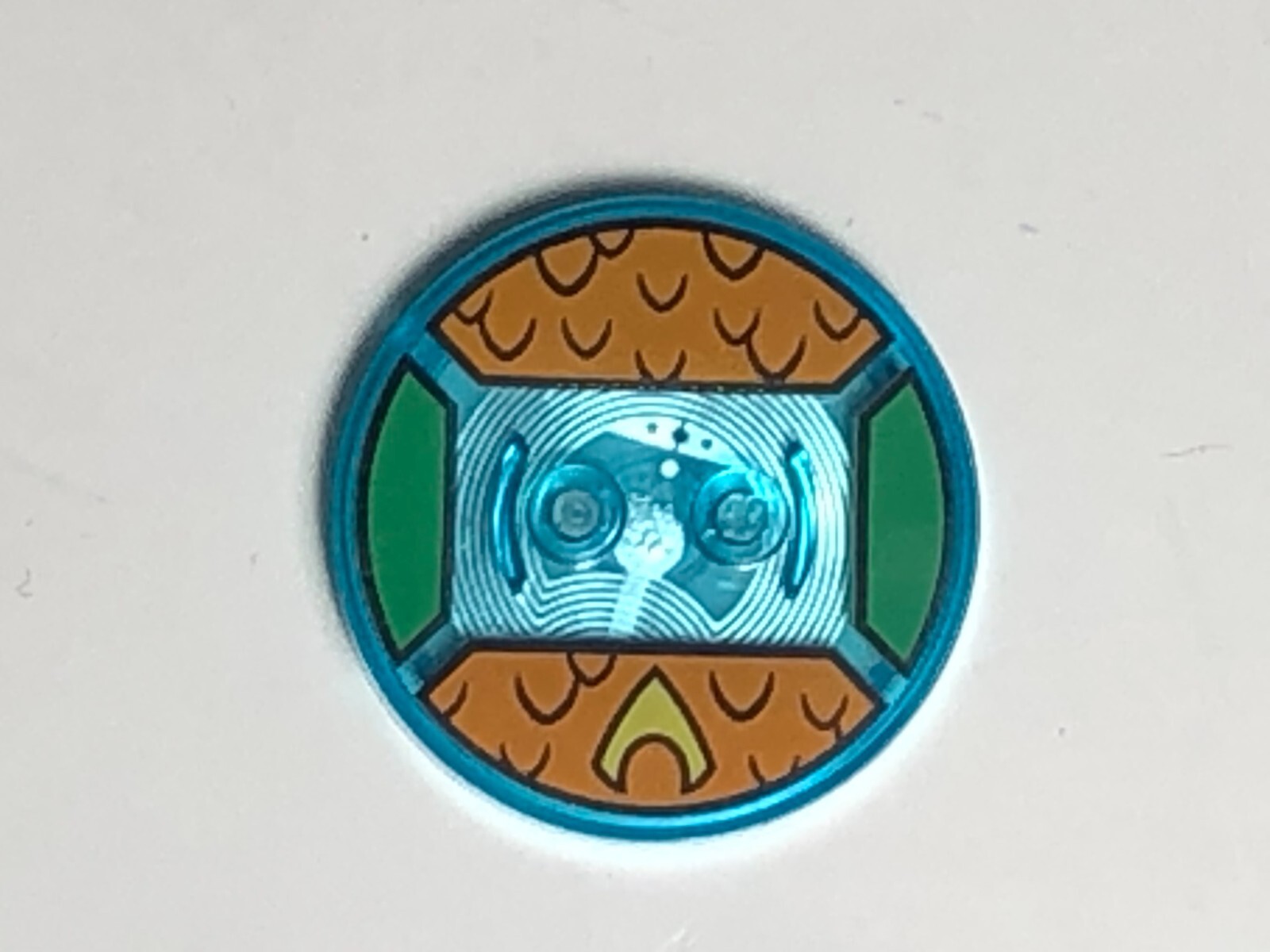 Lego Dimensions Aquaman Tag Base Only DC Comics 71237