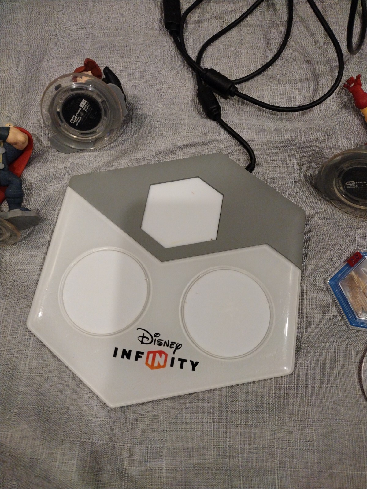 Disney Infinity Marvel Lot
