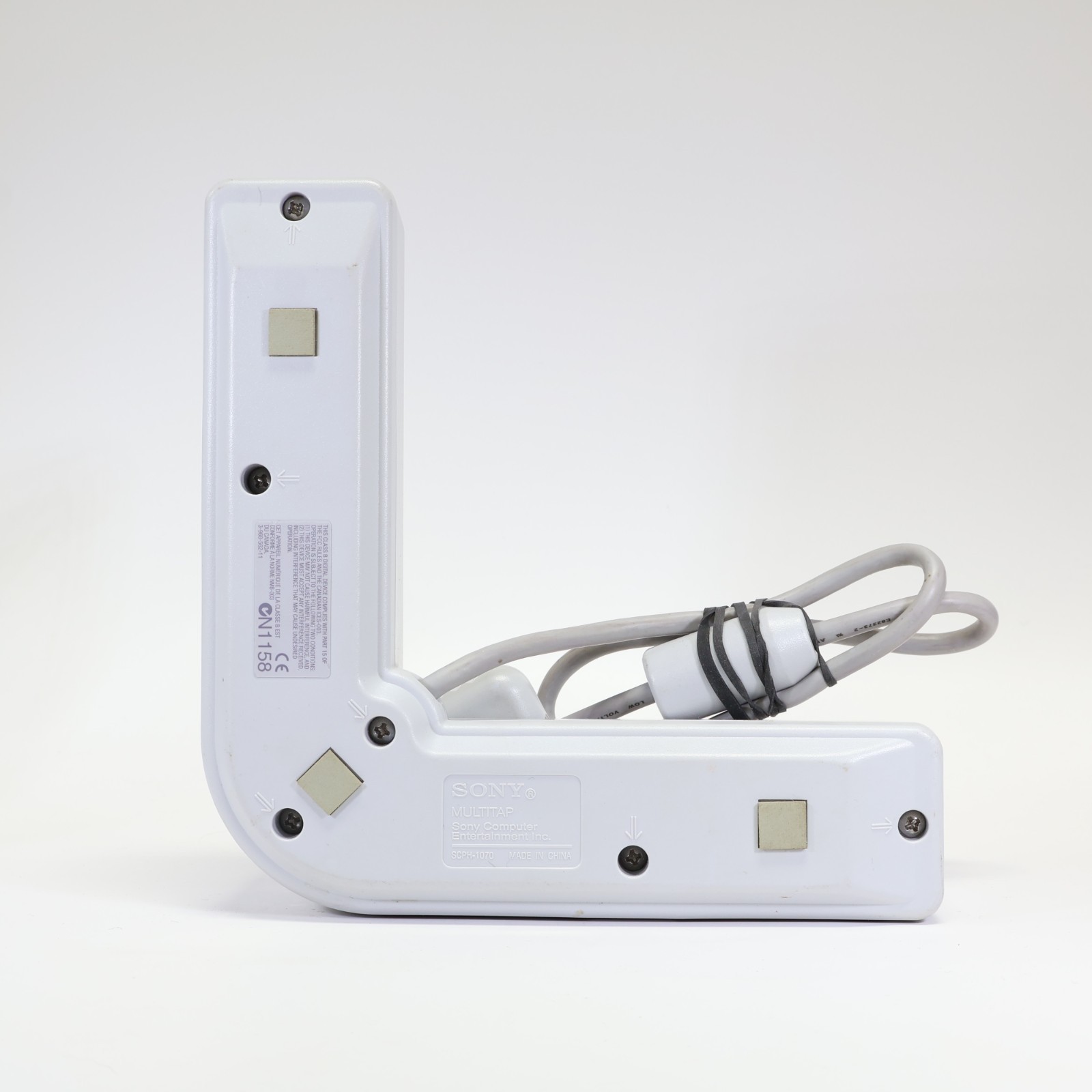 PS1 One OEM Multiplayer Multitap Adapter SCPH-1070 Grey