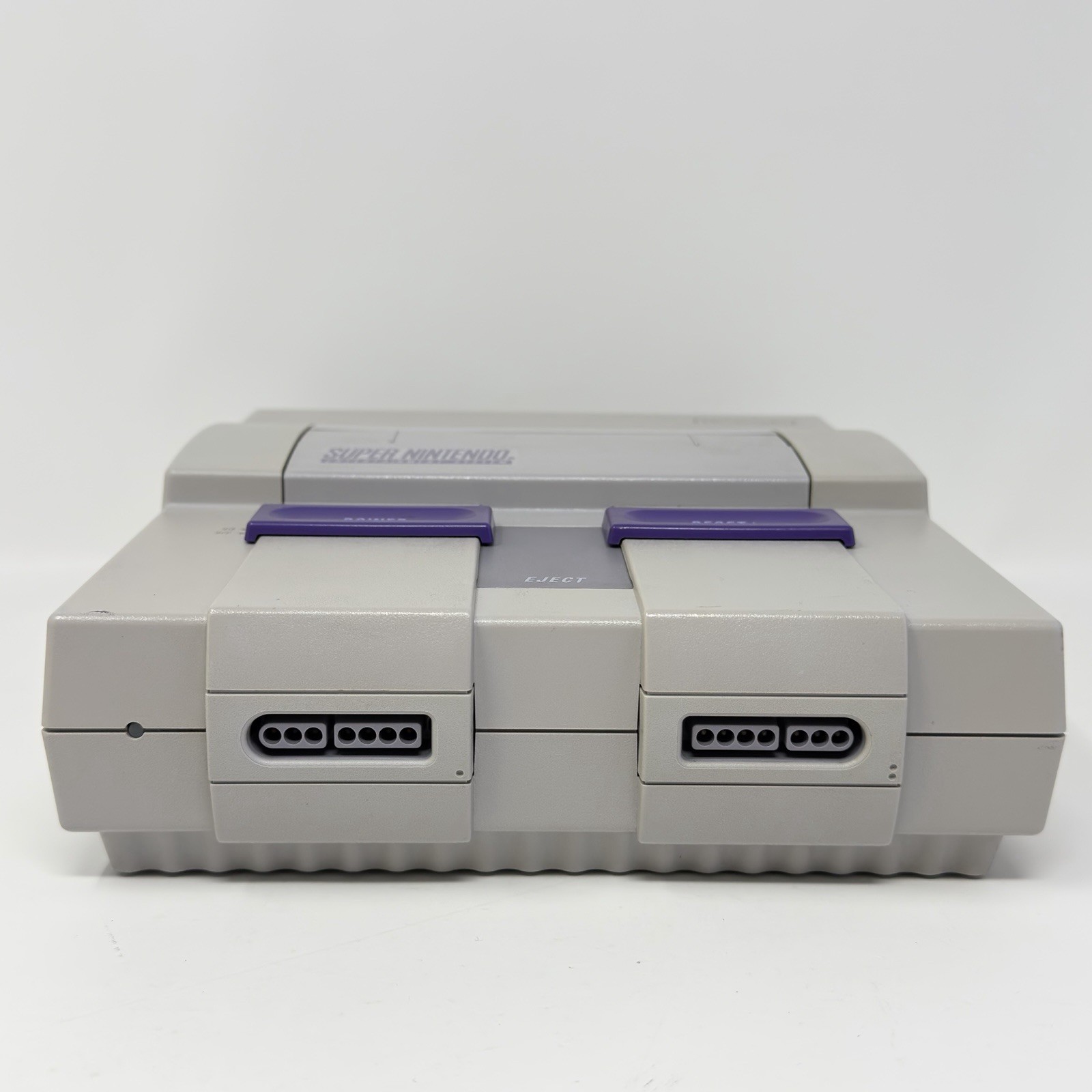 Super Nintendo SNES Console Bundle 4 Games Controller Tested Works Super Mario