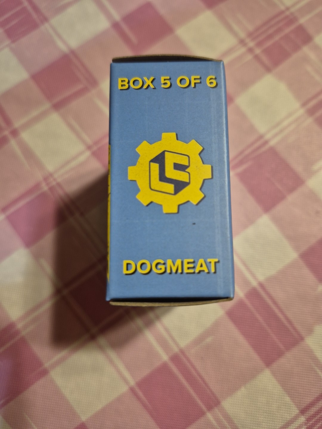 Fallout Loot Crate Build A Figure Power Armor For Dogmeat ~ Box 5 of 6