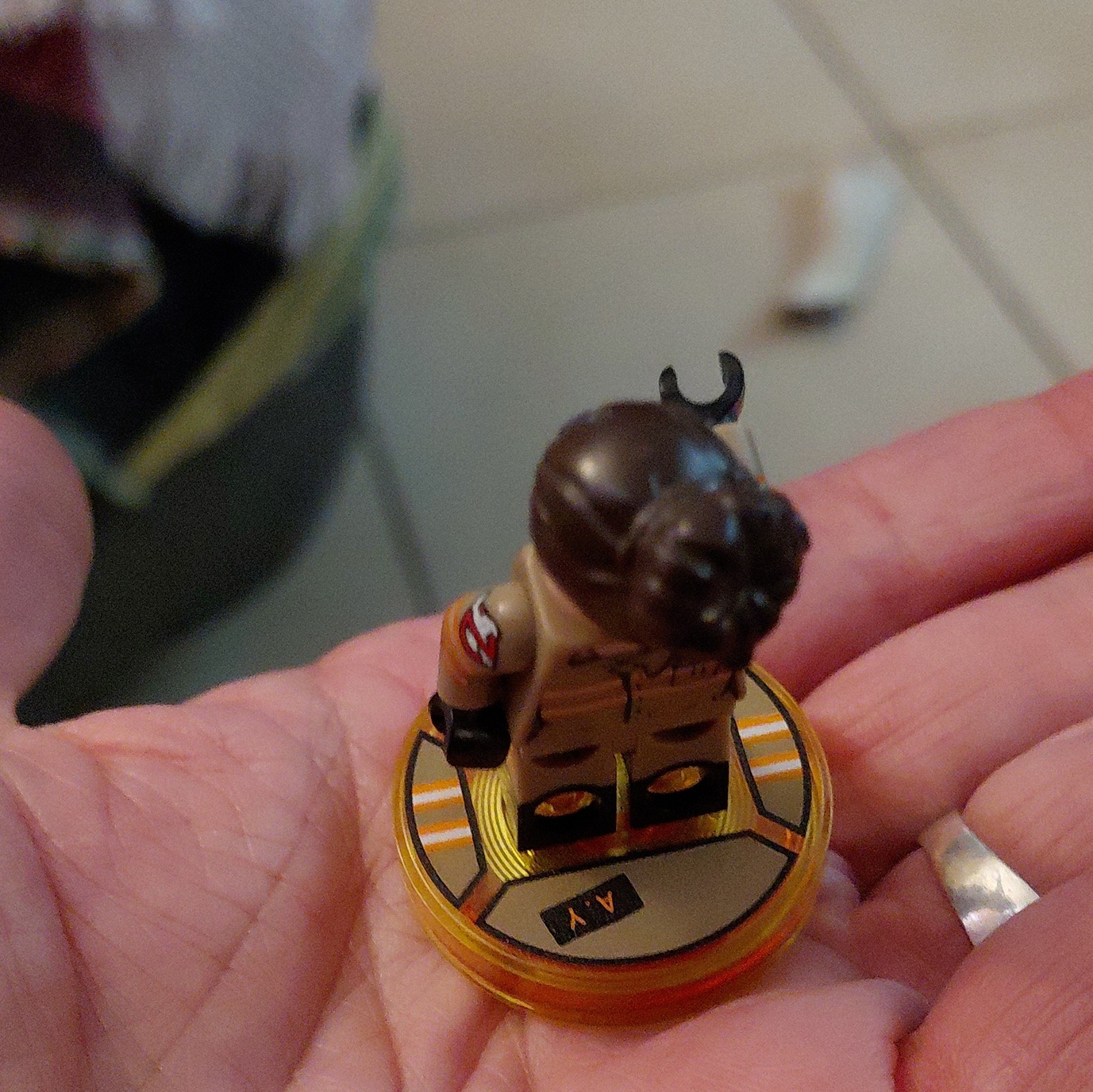 LEGO Dimensions Ghostbusters Character Figure Minifigure NFC Base