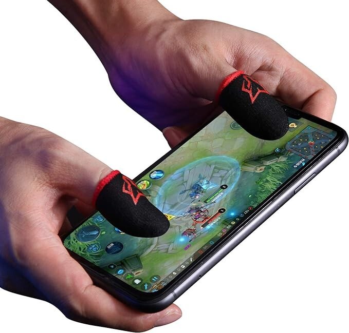 Juegos de fundas para dedos para controladores de juegos móviles 6 piezas Funda.