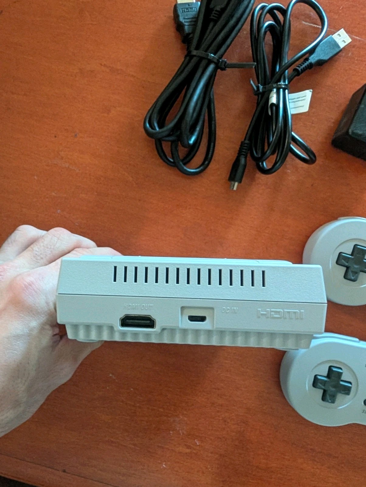 Nintendo Super NES Classic Edition Video Game Console – Gray