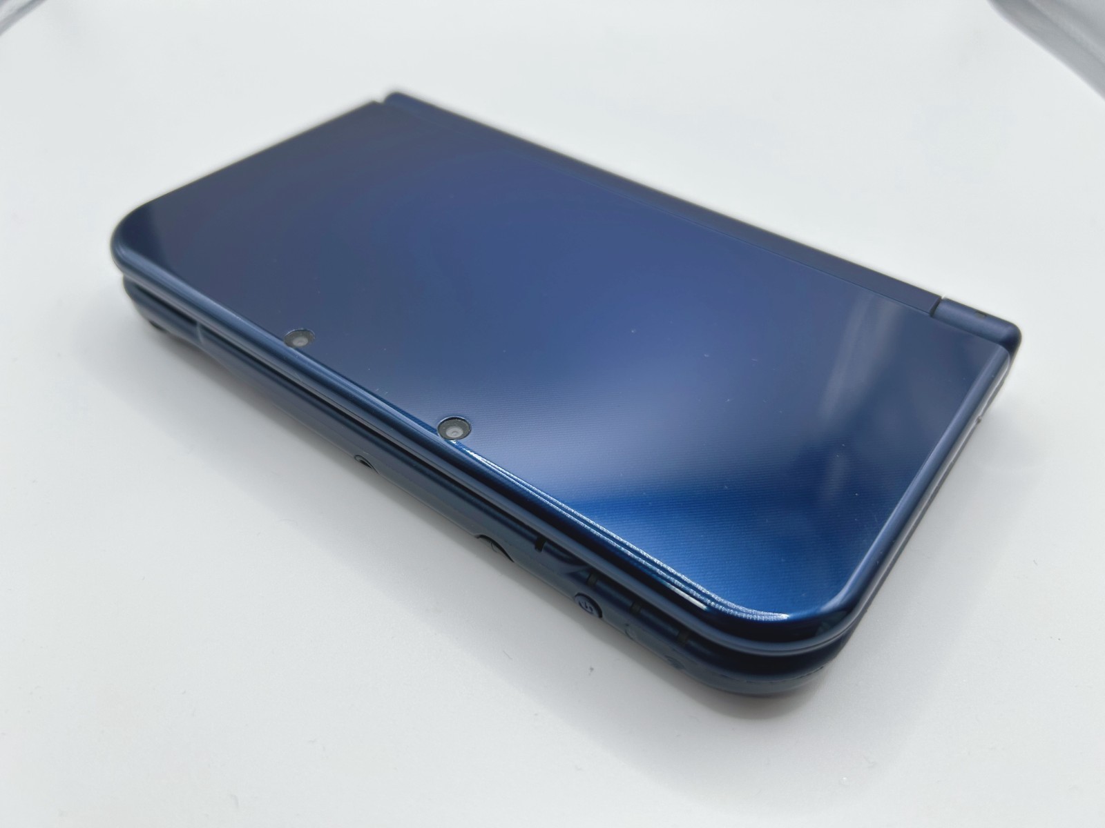 [A-rank] New Nintendo 3DS LL console Metallic Blue with Charger/Stylus