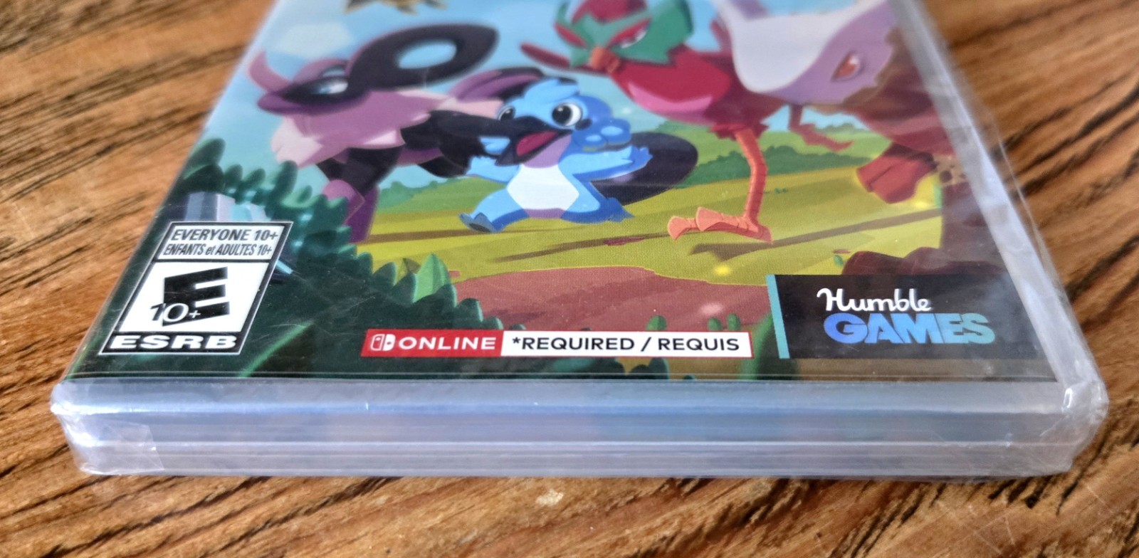 Temtem (Nintendo Switch) Brand New NSW 1 2 3 3 5 6 x + Pokémon style tcg