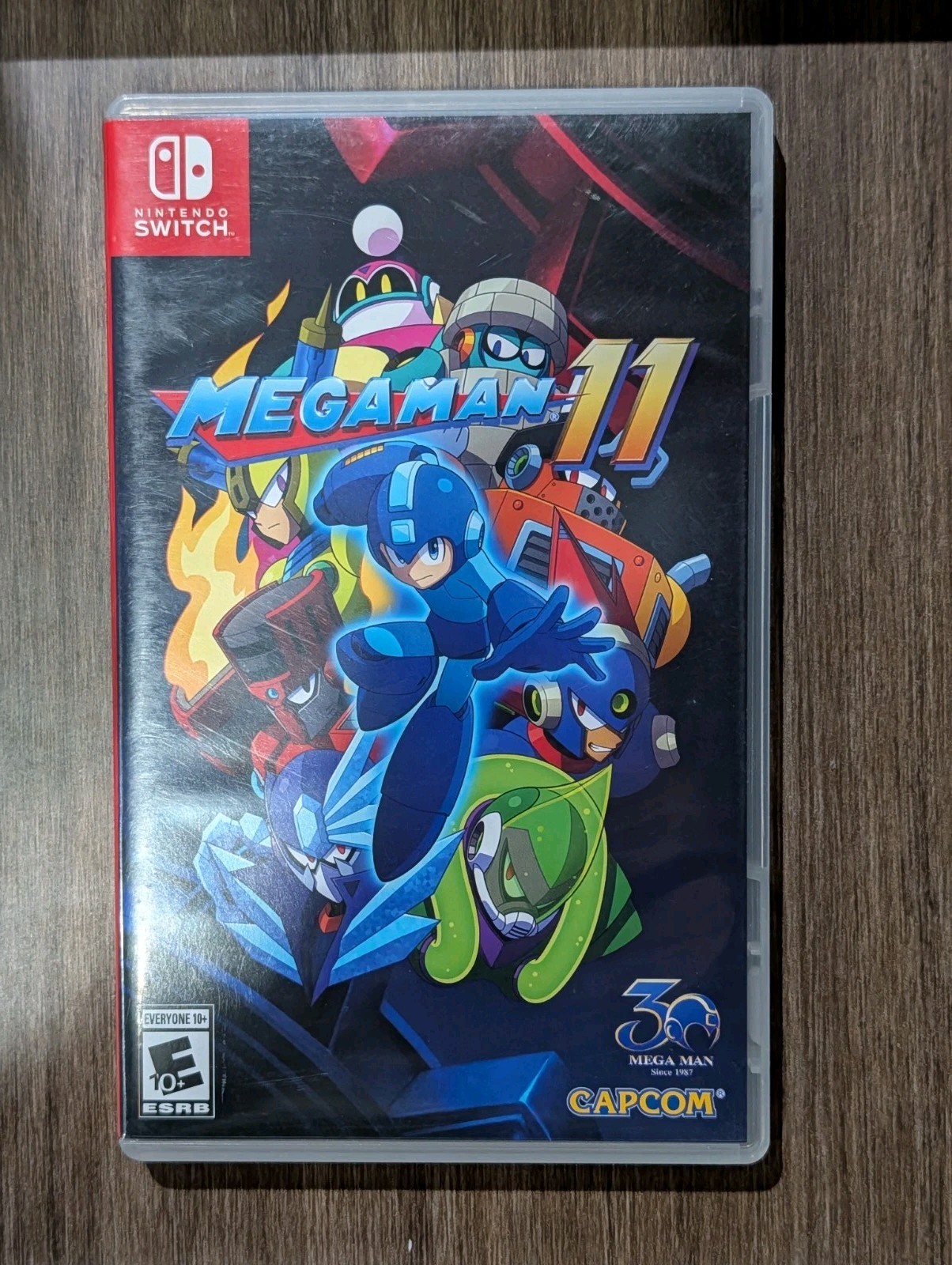 Mega Man 11 (Nintendo Switch, 2018) Game, Case, and Insert