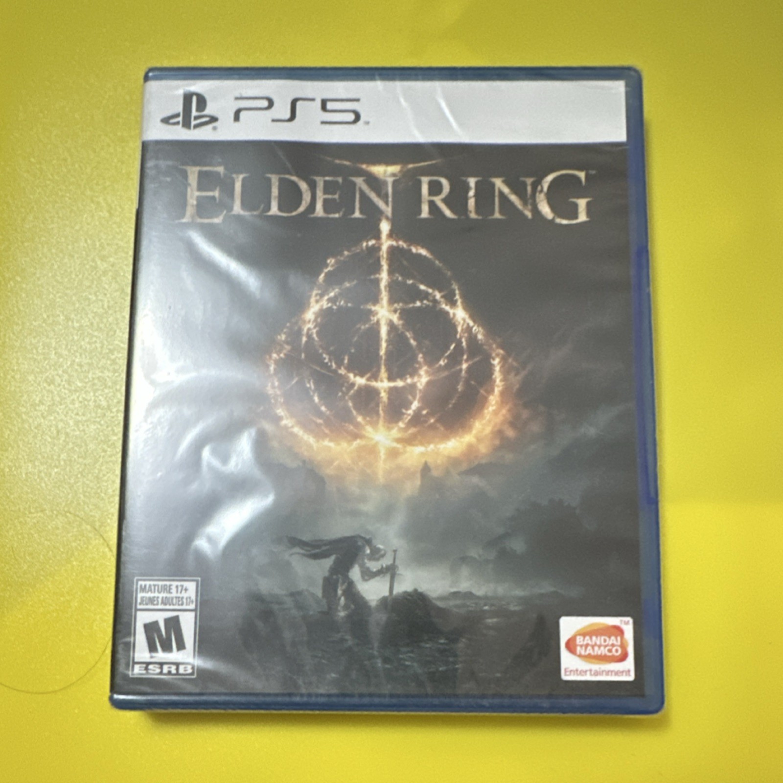 Elden Ring PS5 brand new unopened Bandai Namco