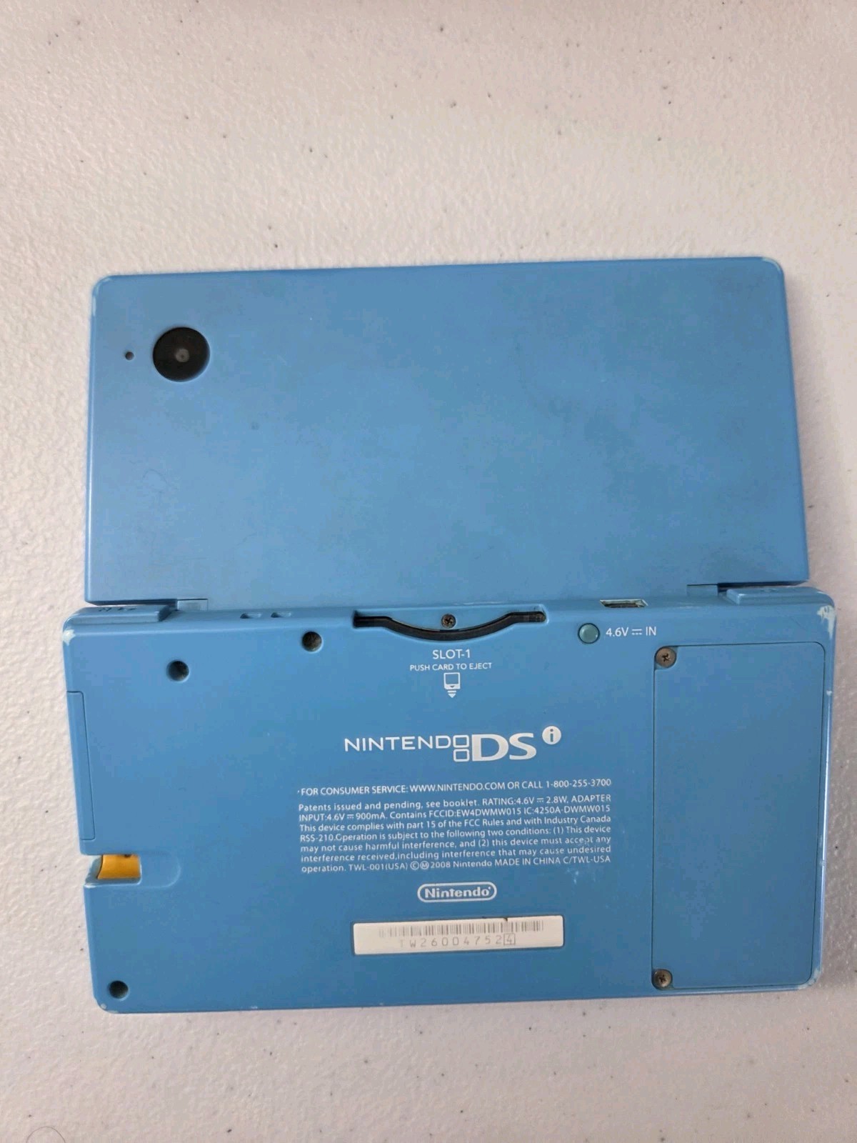 Nintendo DSi Teal Blue Video Game Handheld – Console Only