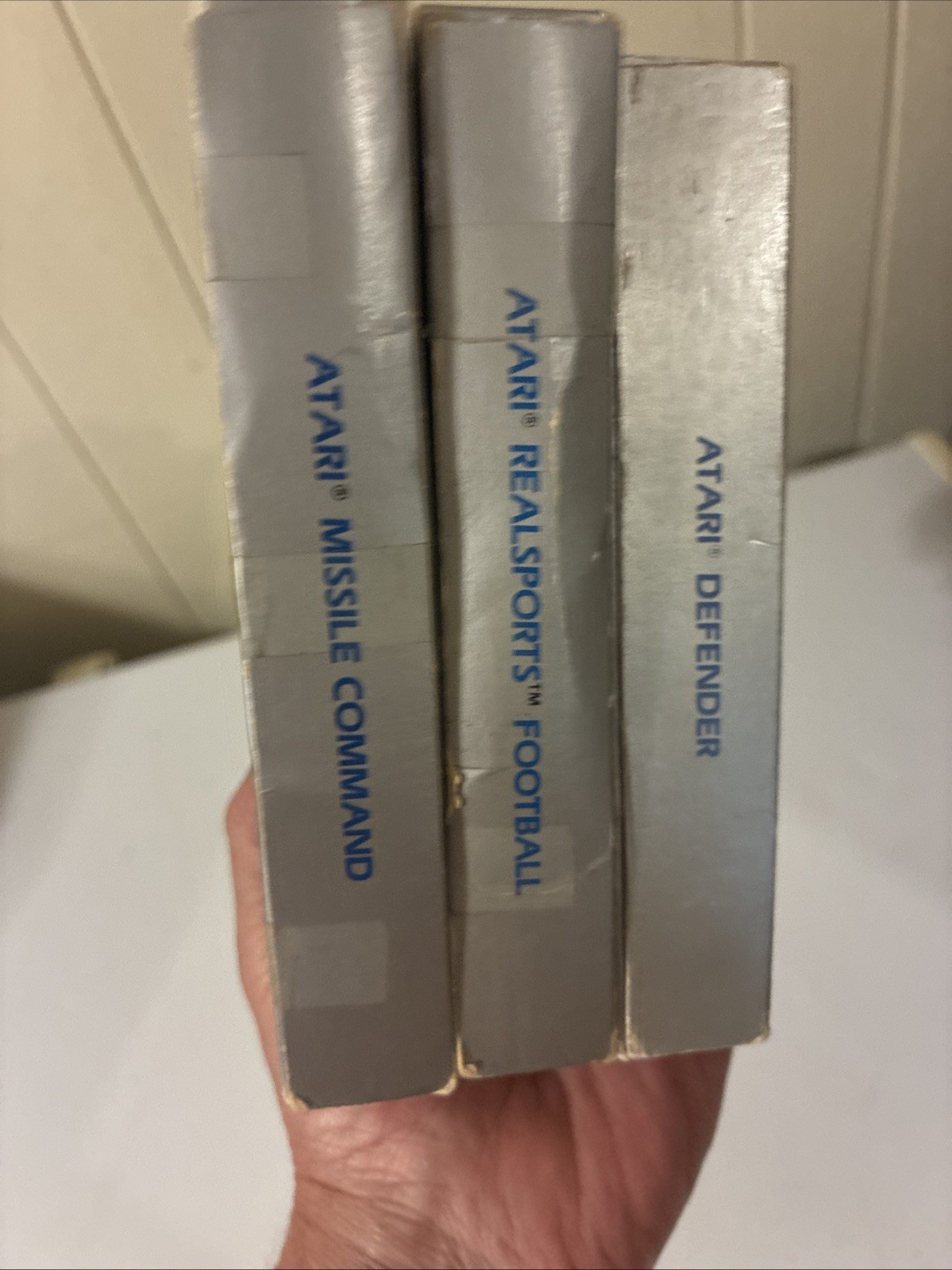 Lot Of 3 Vintage Atari 5200 Cartridges In Original Boxes With Manuals