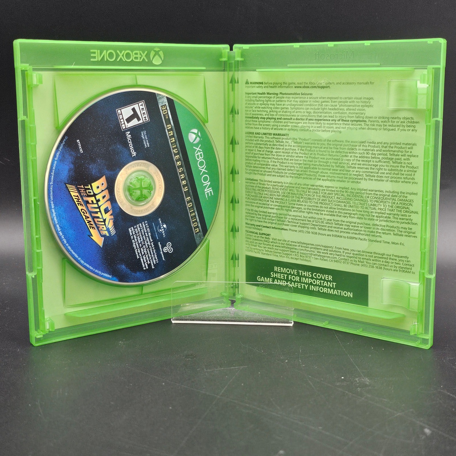 Back to the Future The Game 30th Anniversary Edition Xbox One TESTED & Working