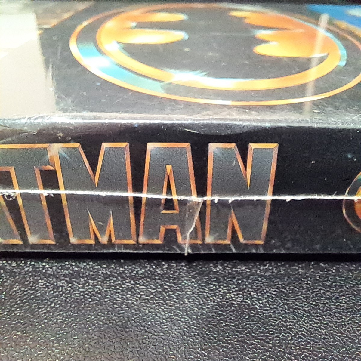 Batman The Video Game 90s NES Factory Sealed H-Seam Oval Nintendo Seal Brand New