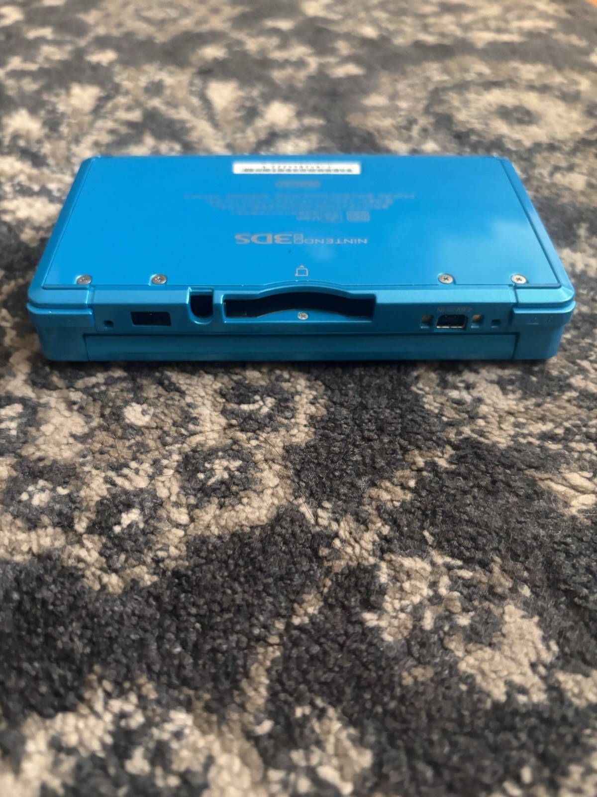 Nintendo 3DS Blue Handheld System CTR-001(JPN) NTSC-J Japan
