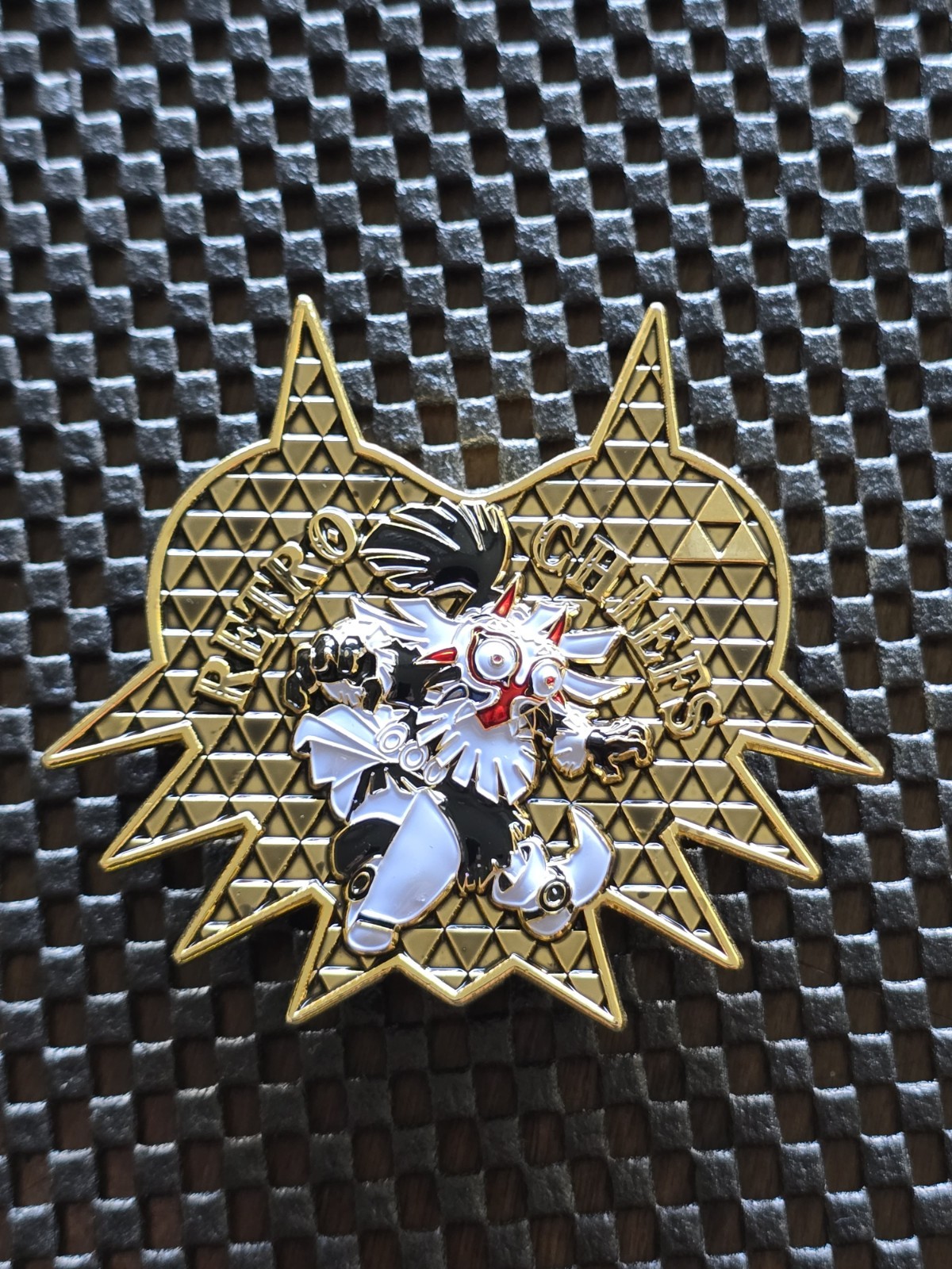 Legend Of Zelda Majora’s Mask Challenge Coin Medal Nintendo GBA NES Rare Type #2