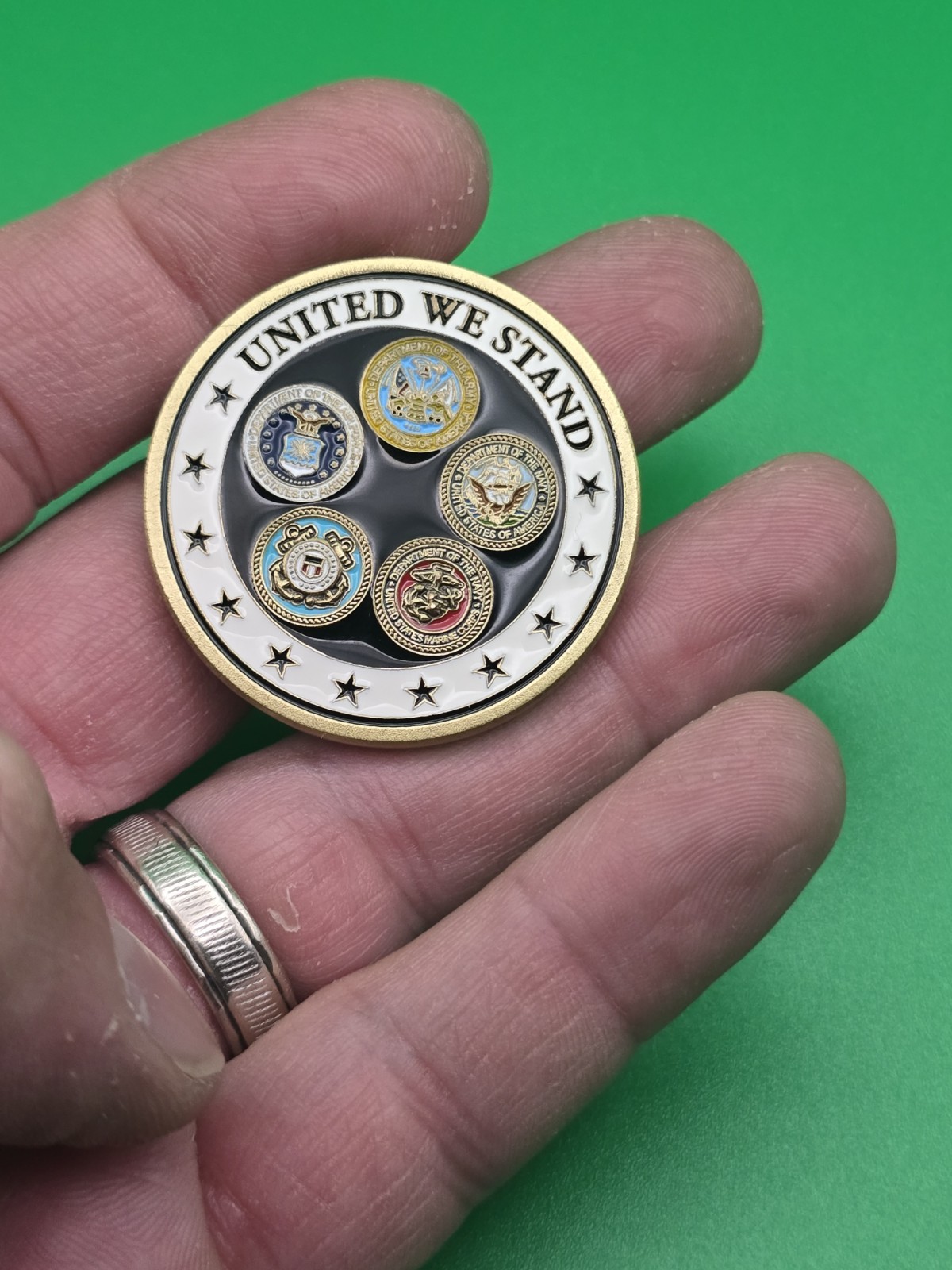 Battlefield 3 BF3 Challenge Coin Medal EA Rare Promo Xbox 360 Playstation 3 PC