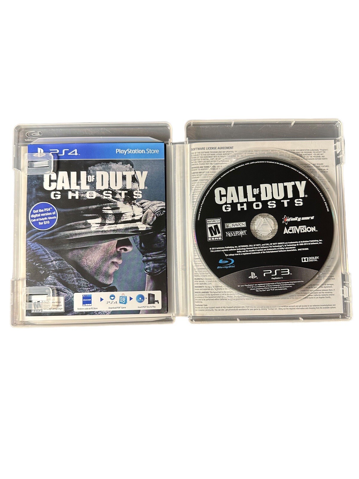 Call of Duty: Ghosts CIB 2013 Sony Playstation 3 Game Activision COD Ghosts PS3
