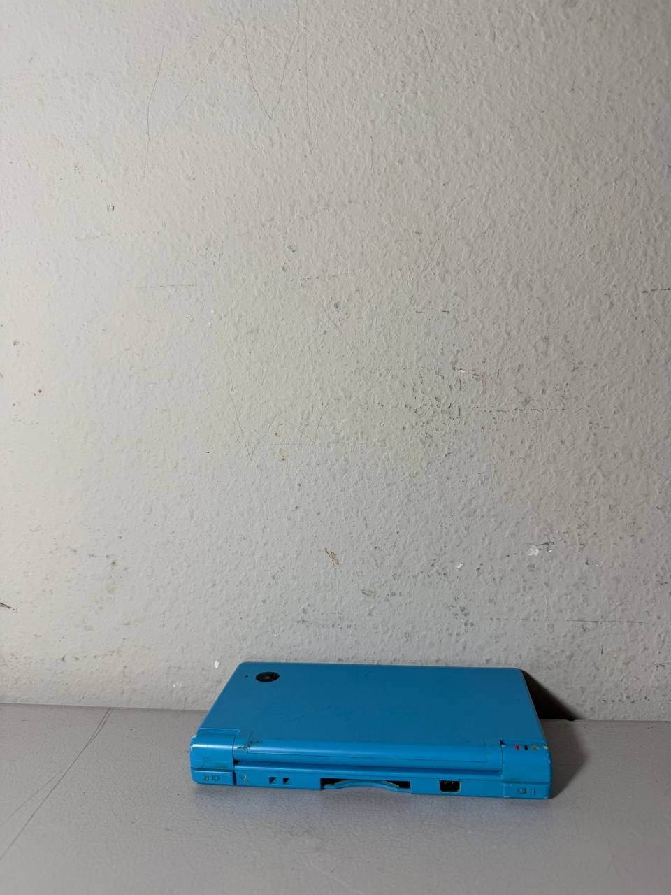 Nintendo DSi Handheld Console Electric Blue – Authentic – Tested & Working – Goo