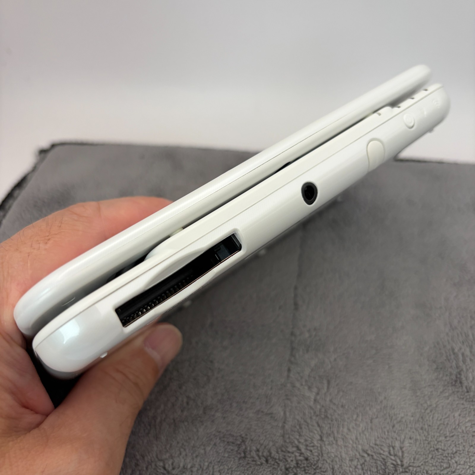 【Near MINT】Dual IPS NEW Nintendo – white rare 3DS LL XL Gmae Console