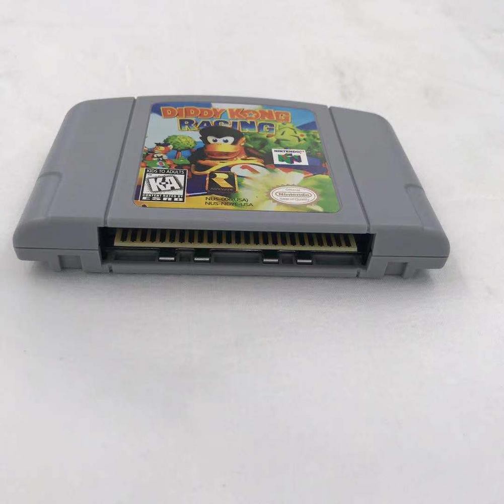 Diddy Kong Racing – Nintendo 64 (N64) Ready to ship Brand new Collector’s item